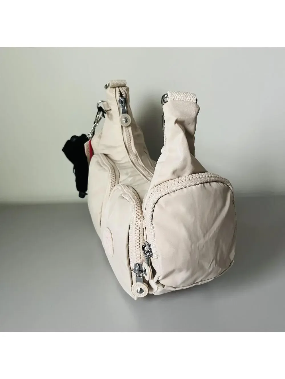 Kipling Basic Rikka Small Crossbody Bag in Ivory White NWT - Picture 3 of 5